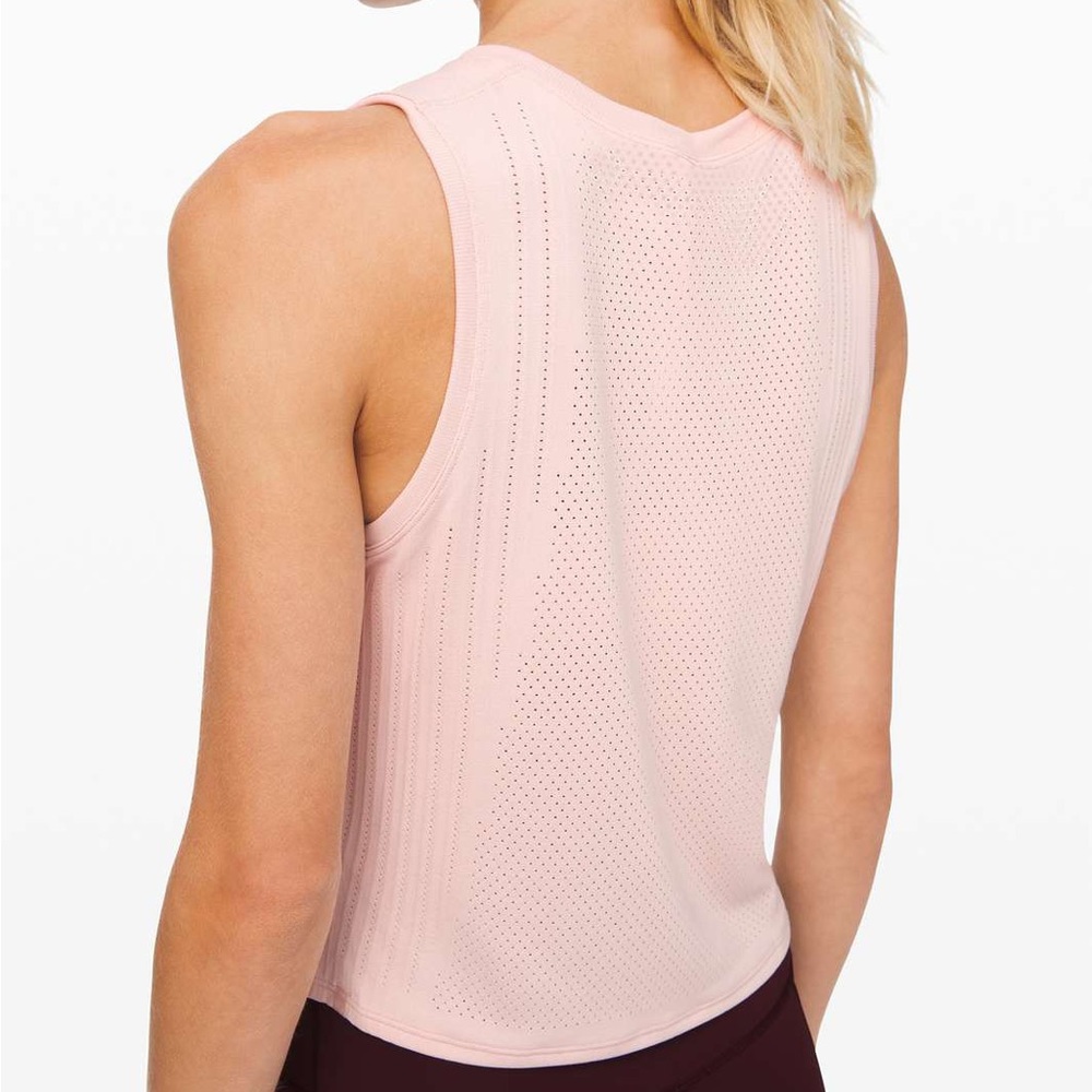 LULU TRAIN TO BE TANK | PINK BLISS | Size 6